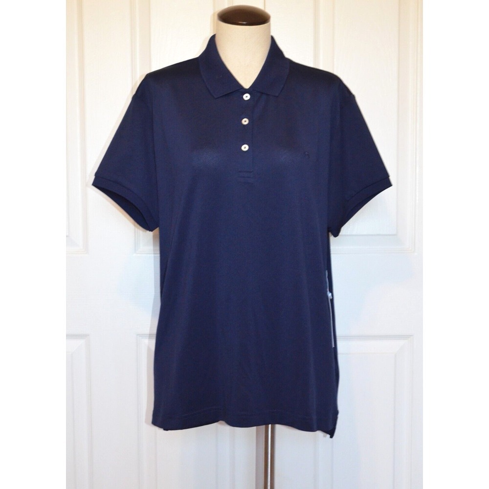 Nwt's Southern Tide Navy Blue Polo Shirt Women's Size XL